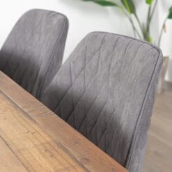 Lincoln Fixed Top Dining Set With Bench & 4 Grey Toronto Chairs -Taskers Sale Shop lincoln fixed top dining set with bench 4 grey toronto chairs baker lincoln nixon fix bench 4 toron gy 28813500874838