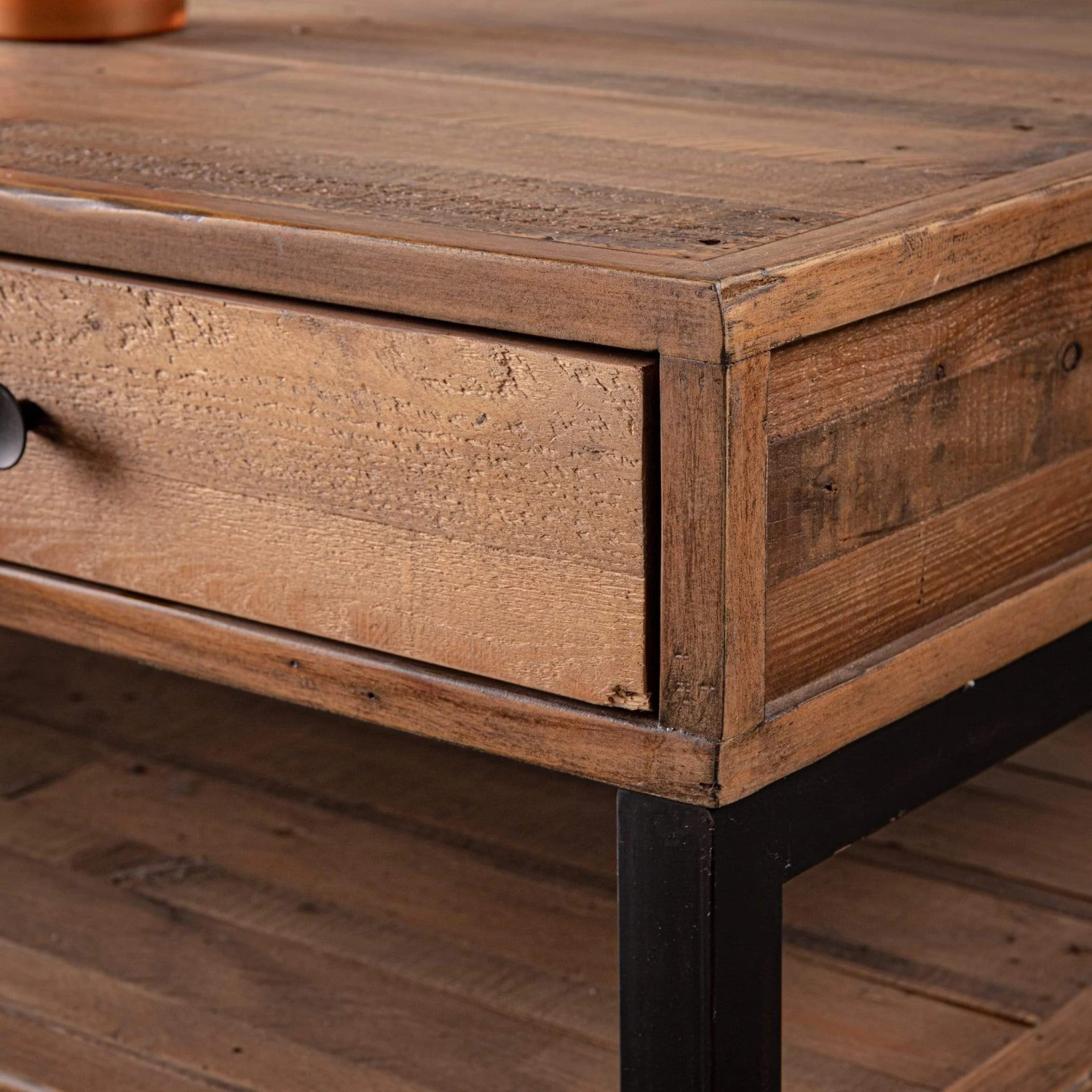 Lincoln Rustic Coffee Table 4 Lincoln Rustic Coffee Table - Image 2