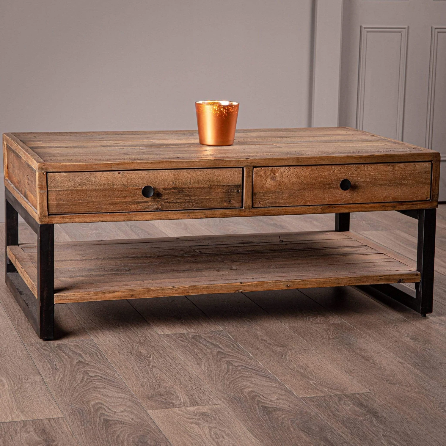 Lincoln Rustic Coffee Table 3 Lincoln Rustic Coffee Table