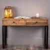 Lincoln Rustic Console Table 1 Lincoln Rustic Console Table -Taskers Sale Shop lincoln rustic console table baker lincoln nixon console 28817930125398