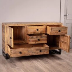 Lincoln Rustic Wide Sideboard -Taskers Sale Shop lincoln rustic wide sideboard 50128899 28805614272598
