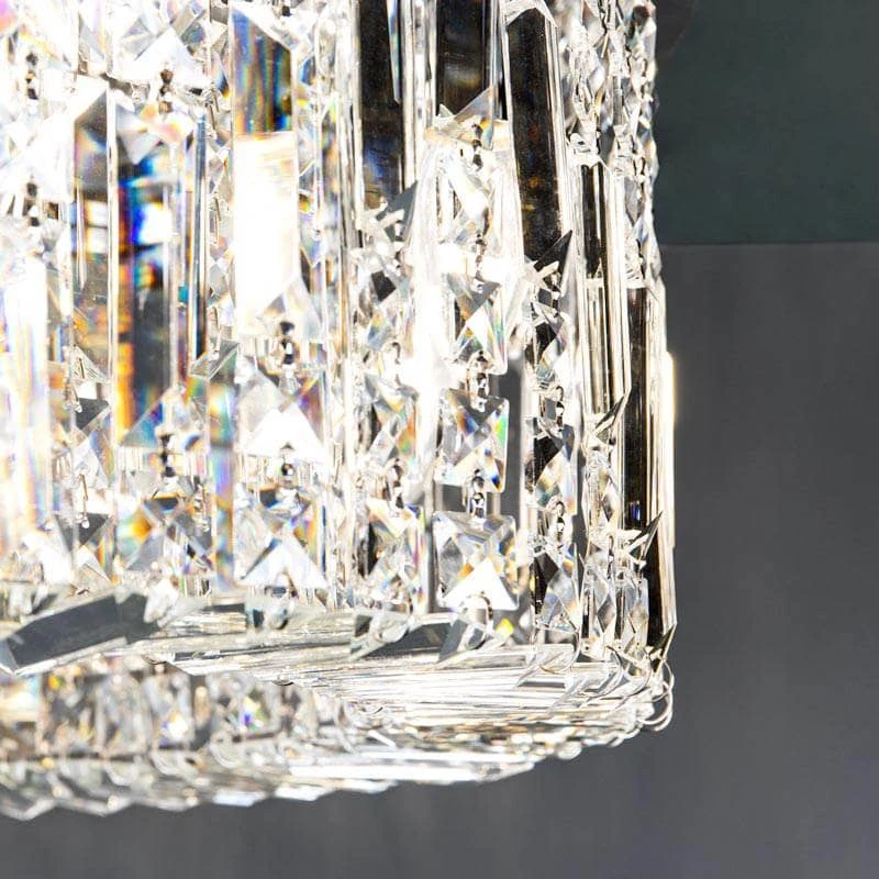 Wisconsin Chrome 8 Light Flush Ceiling Light 5 Wisconsin Chrome 8 Light Flush Ceiling Light - Image 3