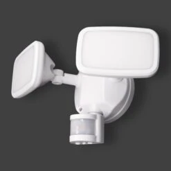 Bordeaux Twin Security Spotlight - White