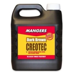 Mangers 4 Litre Dark Brown Creotec