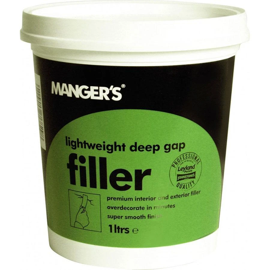 Mangers Lightweight Deep Gap Filler 3 Mangers Lightweight Deep Gap Filler
