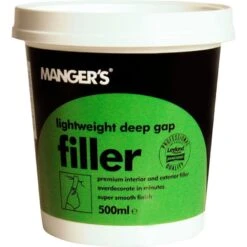 Mangers Lightweight Deep Gap Filler 7 Mangers Lightweight Deep Gap Filler -Taskers Sale Shop mangers lightweight deep gap filler mangers light weight filler 500ml 28792086233174