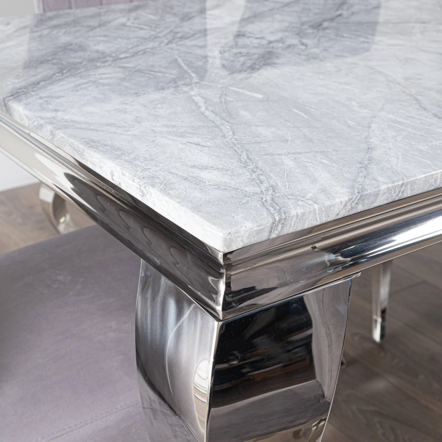 Marble Louis 160cm Table 5 Marble Louis 160cm Table - Image 3