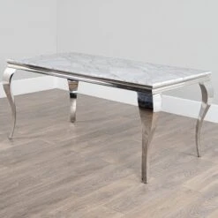 Marble Louis 160cm Table