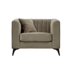 Outlet Grace Armchair - Mink