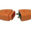 Masterplug Orange In Line Connector -Taskers Sale Shop masterplug orange in line connector m plug nc1020 01 two pin con orng 28781538705494