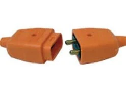 Masterplug Orange In Line Connector