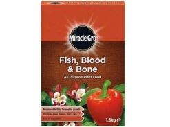 Miracle-Gro Fish, Blood And Bone All Purpose Plant Food - 3.5Kg