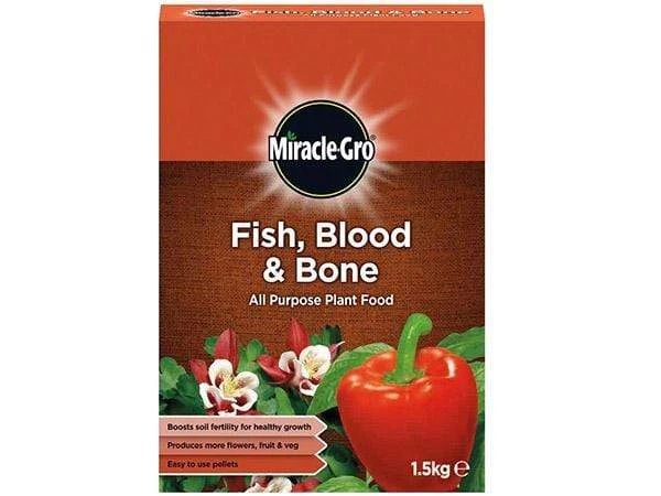 Miracle-Gro Fish, Blood And Bone All Purpose Plant Food - 3.5Kg 3 Miracle-Gro Fish, Blood And Bone All Purpose Plant Food - 3.5Kg