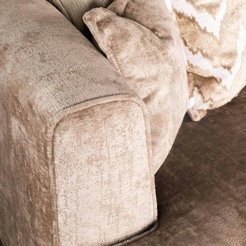 Monterrey 2 Seat Sofa - Mink 6 Monterrey 2 Seat Sofa - Mink - Image 4