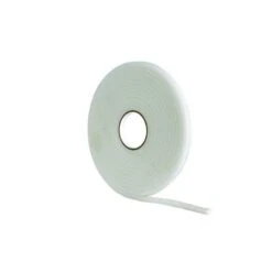 New Warmseal Draught Excluder White Foam Pvc