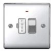 Nexus Metal Chrome Switched Fuse Connection Units With Neon Light -Taskers Sale Shop nexus metal chrome switched fuse connection units with neon light nex npc52 01 13a switch fused fcu neon 28793447383126