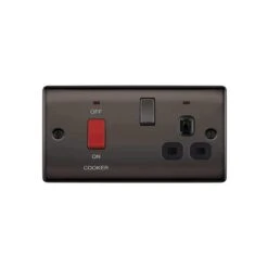 Nexus Nbn70B-01 Black Nickel Cooker Socket