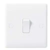 Nexus White Moulded Single Switch -Taskers Sale Shop nexus white moulded single switch nex 812 01 white 10ax plate switch 1g 2w 14445425393750