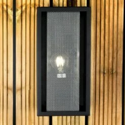 Nimes Mesh Box Lantern