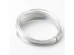 Oasis 2Mm 11.7 Meter Silver Aluminium Wire