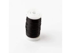 Oasis 50 Meter Metallic Black Wire 0.50Mm