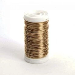 Oasis Gold Metal 50M Wire