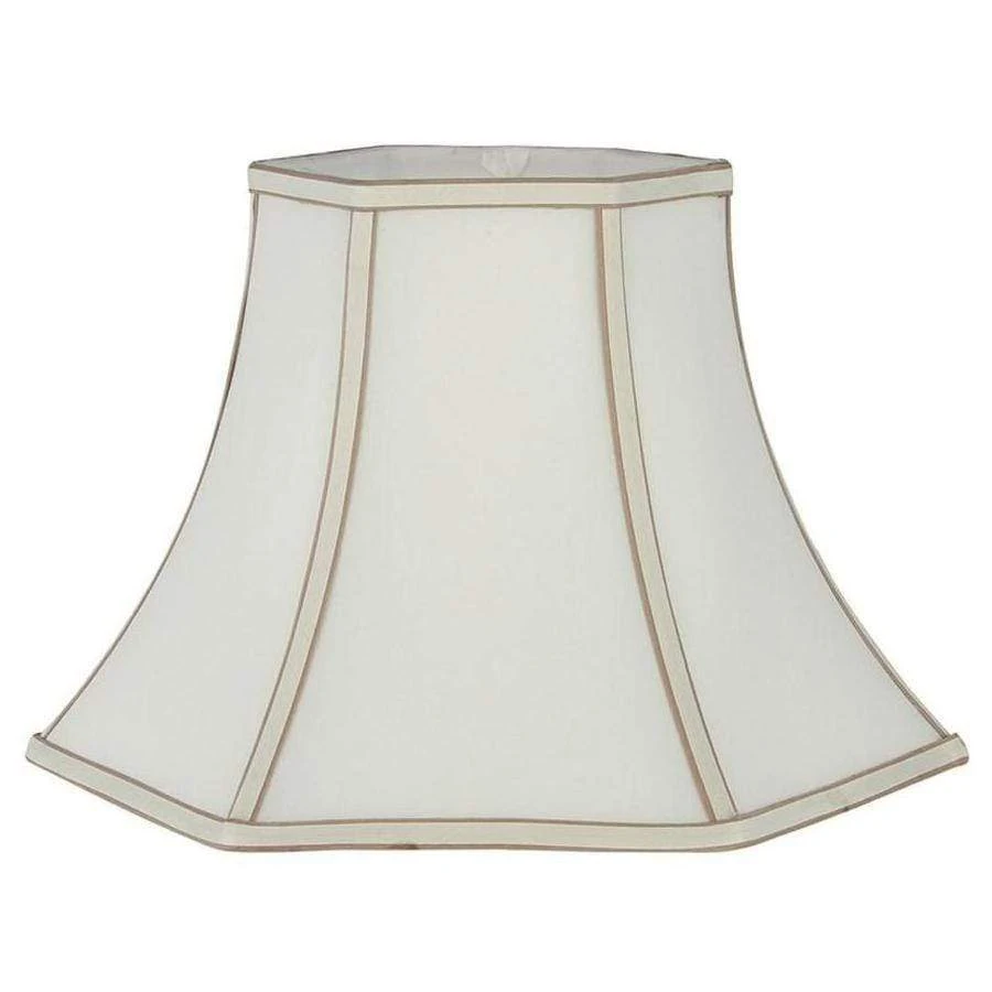 Porto Cream Polysilk Bowed Shade 30cm 3 Porto Cream Polysilk Bowed Shade 30cm