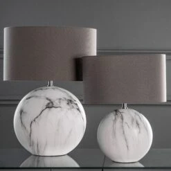 Large Ceramic Table Lamp -Taskers Sale Shop pacific large ceramic table lamp pacific tl marble effect ceram 30 638 c 29336386961494