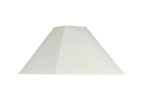 Pacific Lifestyle Cream Square Tapered Shade 3 Pacific Lifestyle Cream Square Tapered Shade