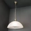 Pesscara Silver & Alabaster Glass Pendant Light -Taskers Sale Shop pesscara silver alabaster glass pendant light 60006121 31437512441942