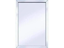 Brilliance Cut Bevelled Wall Mirror -120 X 80cm