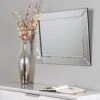 Brilliance Cut Bevelled Wall Mirror - 60 X 80cm -Taskers Sale Shop pharmore 60 x 80cm brilliance cut bevelled wall mirror pharmore classic mitre edge slv 60x80 28794677985366
