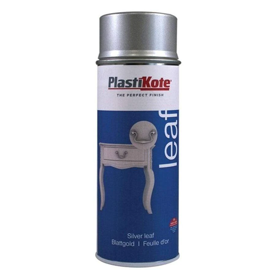 Plastikote Acrylic Spray Silver Leaf 400Ml 3 Plastikote Acrylic Spray Silver Leaf 400Ml