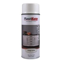 Plastikote Chalk 400Ml Vintage White