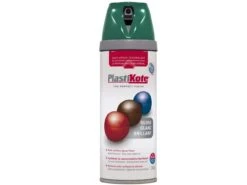 Plastikote Twist And Spray Gloss Lawn Green Paint