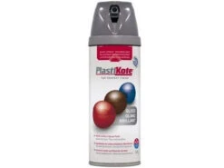 Plastikote Twist And Spray Gloss Medium Grey Paint