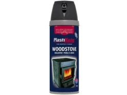 Plastikote Twist And Spray Woodstove Paint