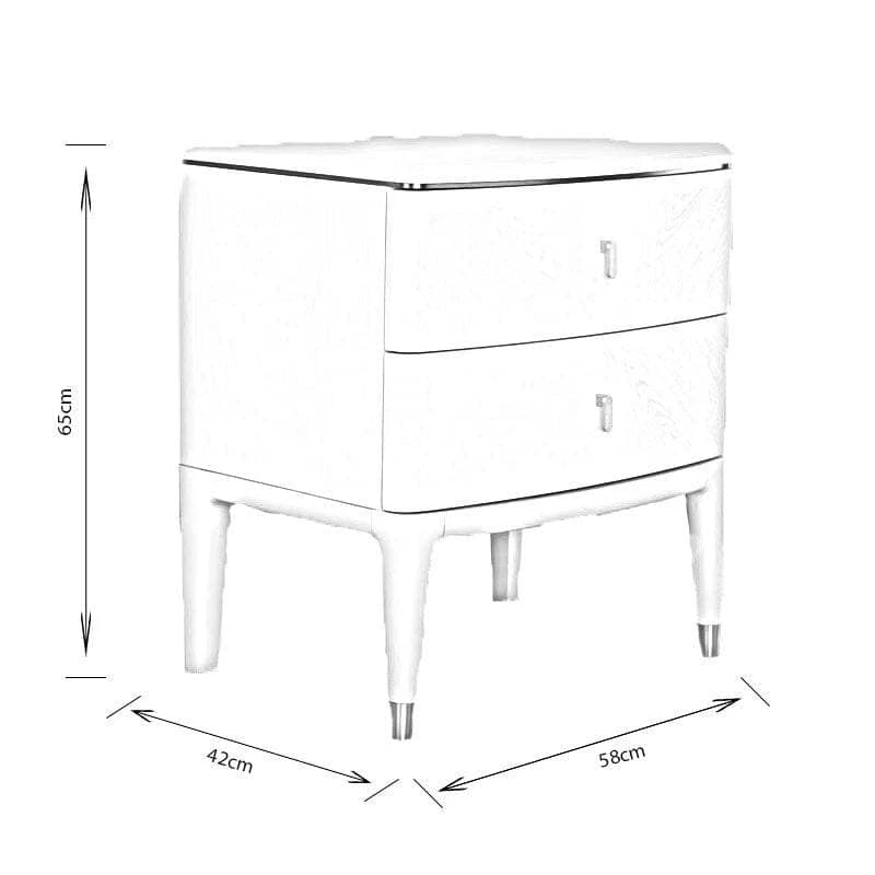 Plaza Bedside Table 13 Plaza Bedside Table - Image 11