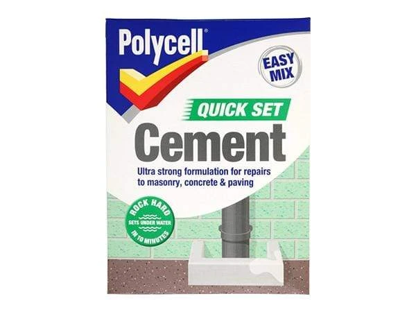 Polycell Quick Set Cement Filler 2Kg 3 Polycell Quick Set Cement Filler 2Kg