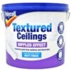 Polycell Textured Ceilings Matt Rippled White Paint -Taskers Sale Shop polycell textured ceilings matt rippled white paint 14445123567702