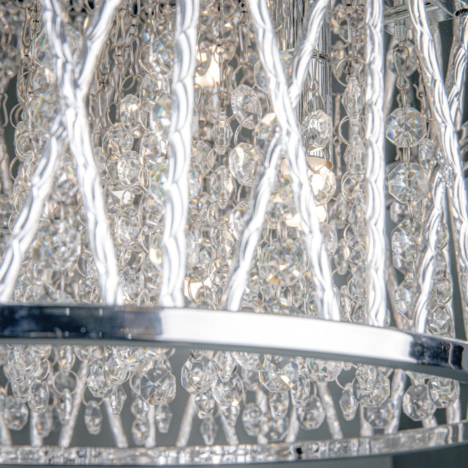 Nevada 4 Light Small Pendant Ceiling Light 7 Nevada 4 Light Small Pendant Ceiling Light - Image 5