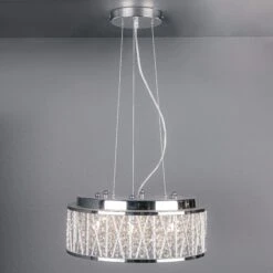Nevada 6 Light Medium Round Pendant Ceiling Light -Taskers Sale Shop prism 6 light medium round pendant ceiling light 50153664 28943854600278