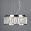 Nevada 6 Light Medium Round Pendant Ceiling Light