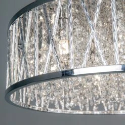 Nevada 6 Light Medium Round Pendant Ceiling Light -Taskers Sale Shop prism 6 light medium round pendant ceiling light 50153664 28943855779926