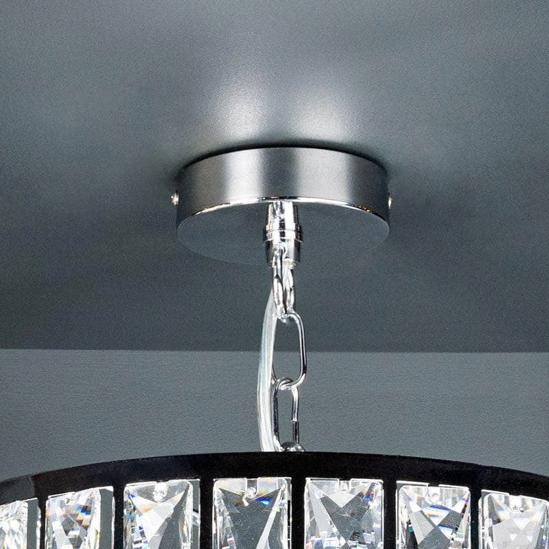 Florida Small 3 Light Pendant Chrome 6 Florida Small 3 Light Pendant Chrome - Image 4