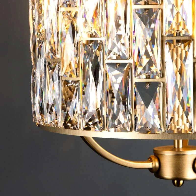 Florida 3 Light Pendant Gold 4 Florida 3 Light Pendant Gold - Image 2