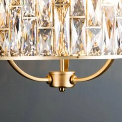 Florida 3 Light Pendant Gold 8 Florida 3 Light Pendant Gold -Taskers Sale Shop prism crystal 3 light pendant gold galaxy prism crystal tas58gd 3 light pend gold 31097512034390