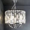 Florida 5 Light Pendant Chrome -Taskers Sale Shop prism crystal 5 light pendant chrome galaxy prism crystal 5 light pendant chrome tas57ch 31097471860822