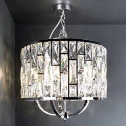 Florida 5 Light Pendant Chrome