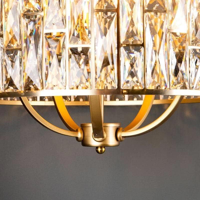 Florida 5 Light Medium Pendant Gold 4 Florida 5 Light Medium Pendant Gold - Image 2